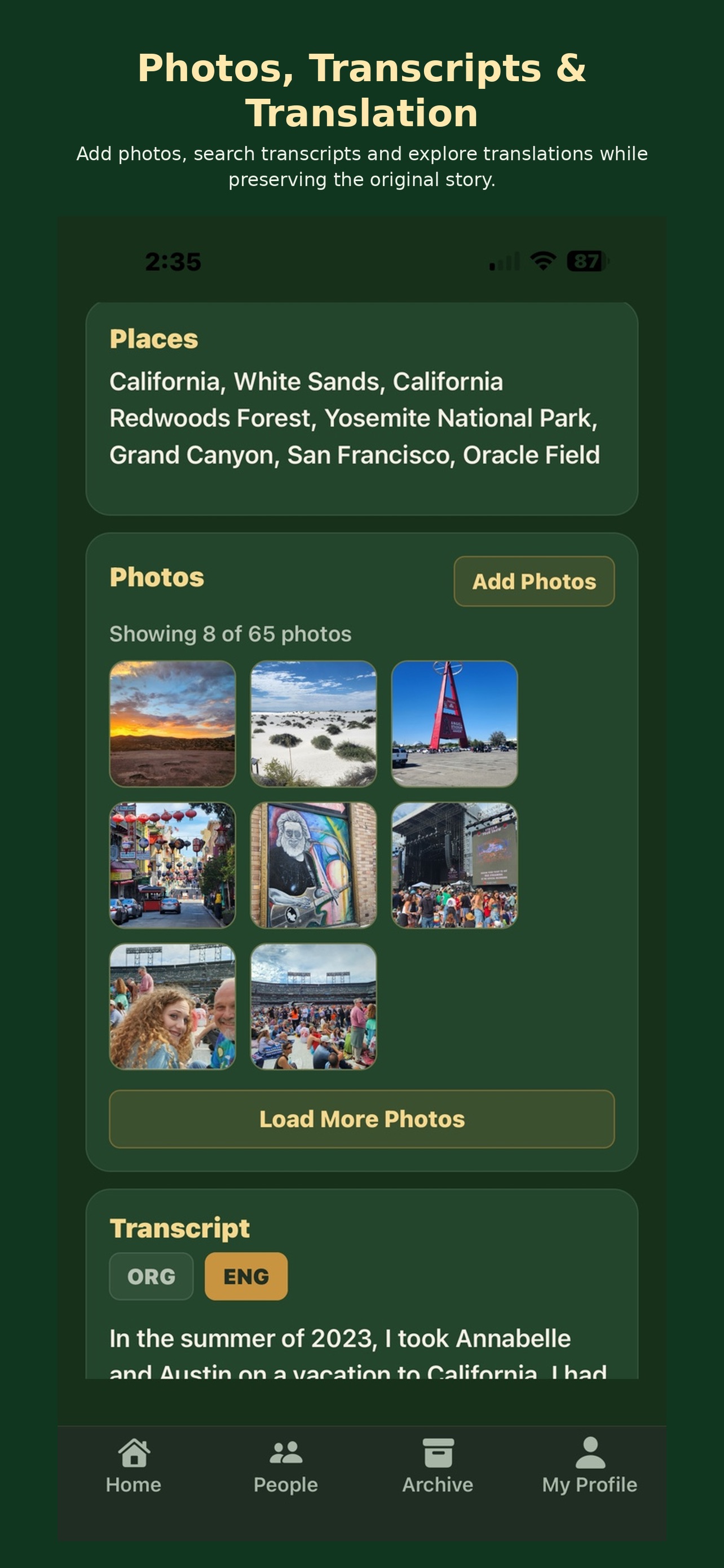 Screenshot 3 of ForeverTree