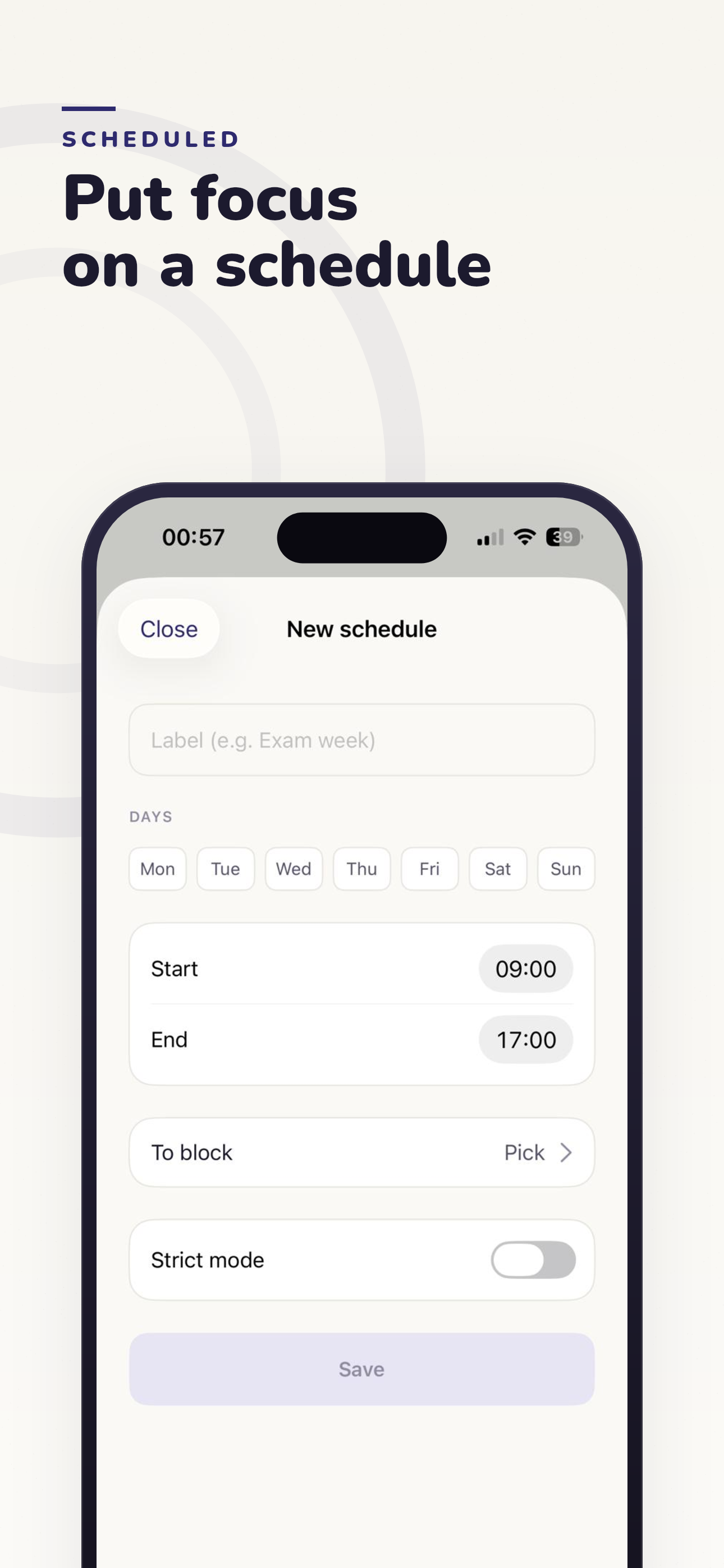 Locus: Focus & App Blocker screenshot 4