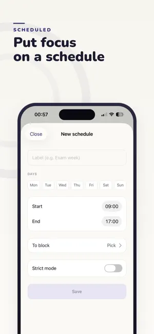 Locus: Focus & App Blocker screenshot 4