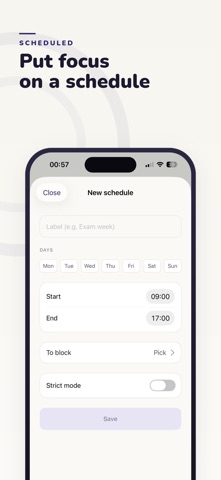 Locus: Focus & App Blocker Screenshot 4 of 6