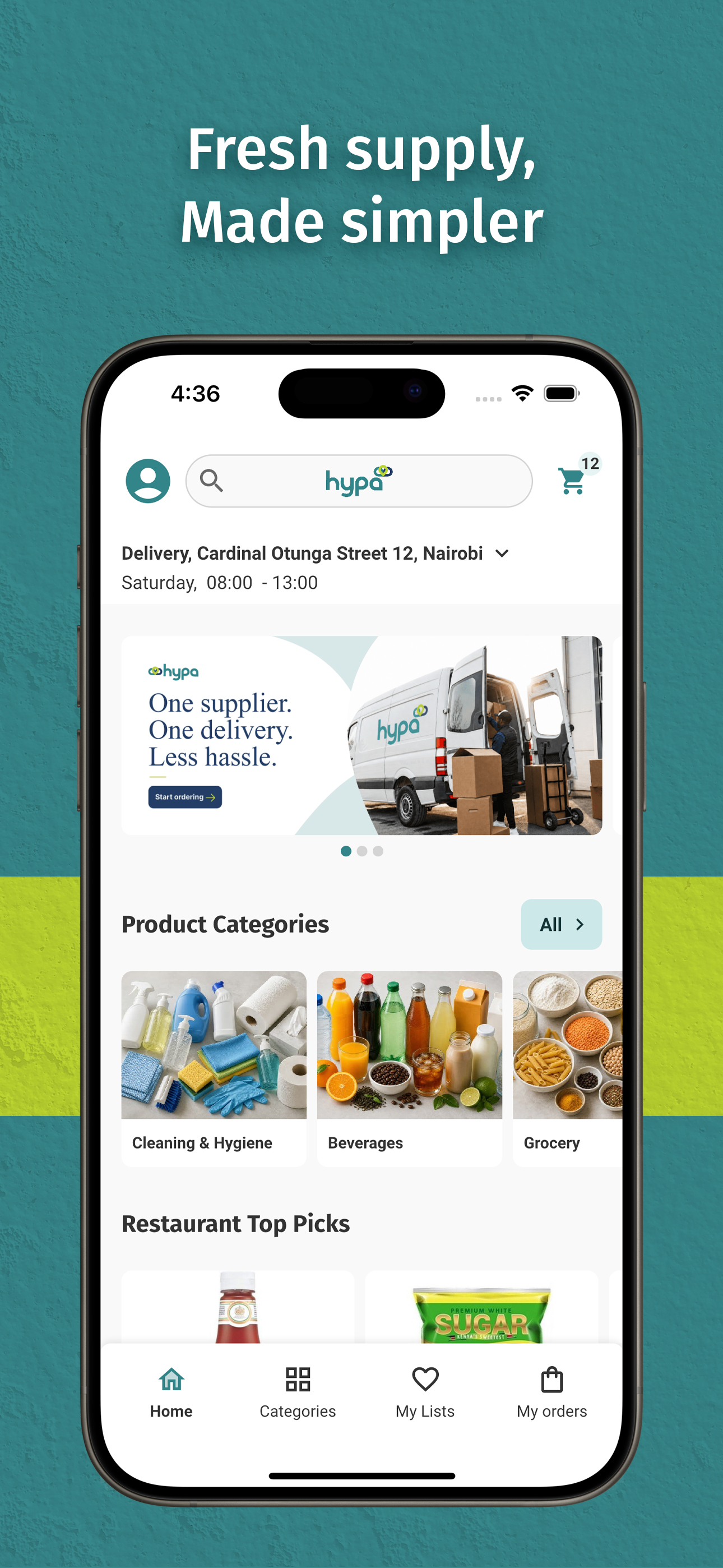 Hypa Africa screenshot 2