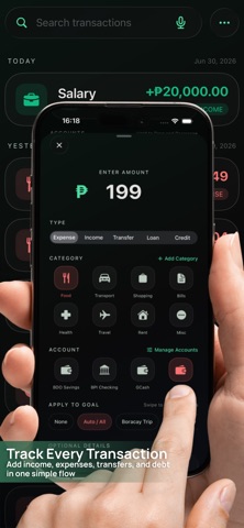 Cashtra - Budget Tracker Screenshot 4 of 10