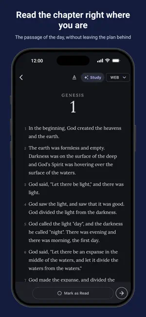 Bible Planner - Reading Plans screenshot 2