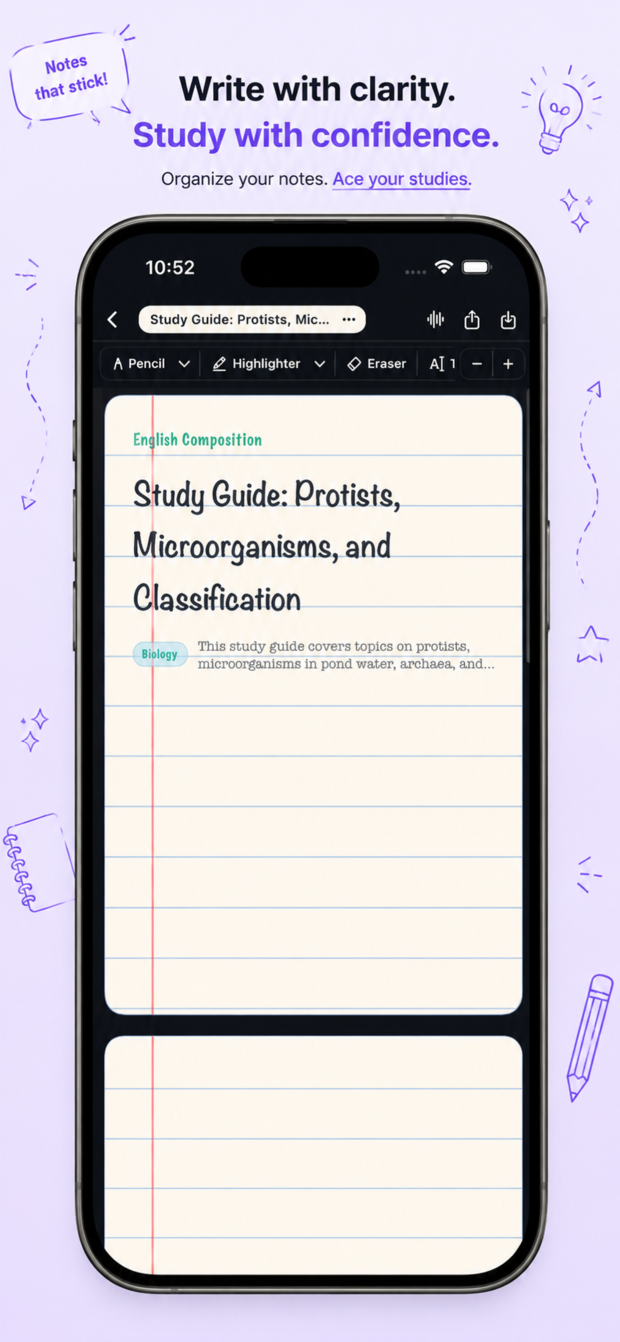 Scholars Notes screenshot 3