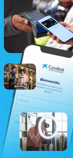 Captura de pantalla de App Captación CaixaBank PC en iPhone 6