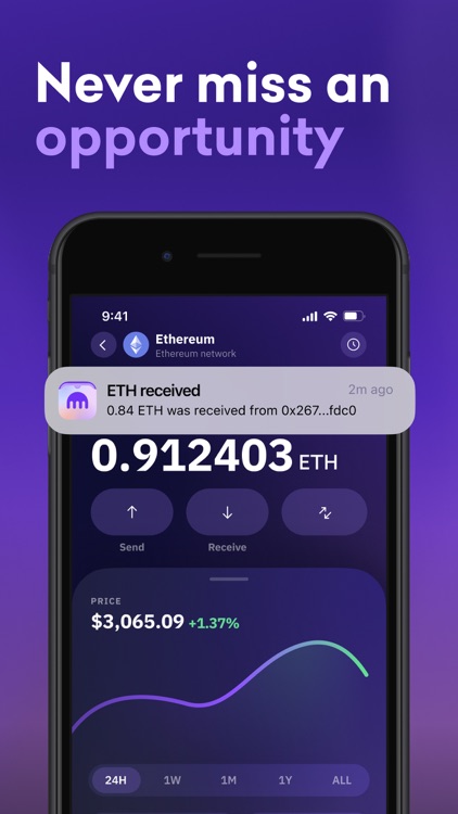 Kraken Wallet: Crypto & DeFi screenshot-5