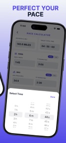 TriPace Triathlon Calculator screenshot