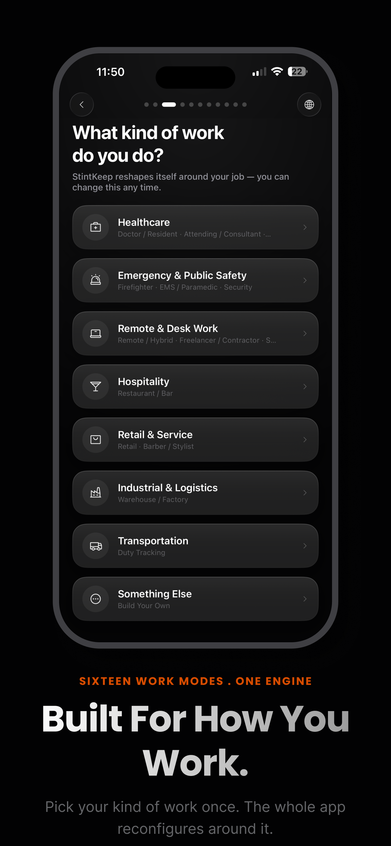 StintKeep: Shift Work Tracker screenshot 2