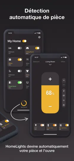 Capture d'écran de HomeLights Pour HomeKit sur iPhone 2
