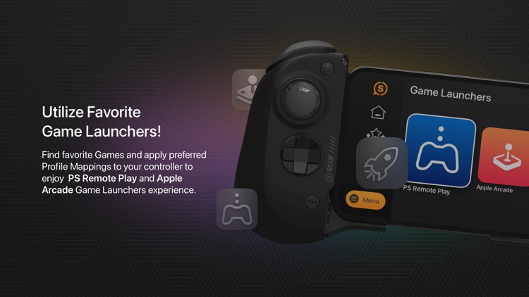 SCUF Nomad Companion App screenshot-4