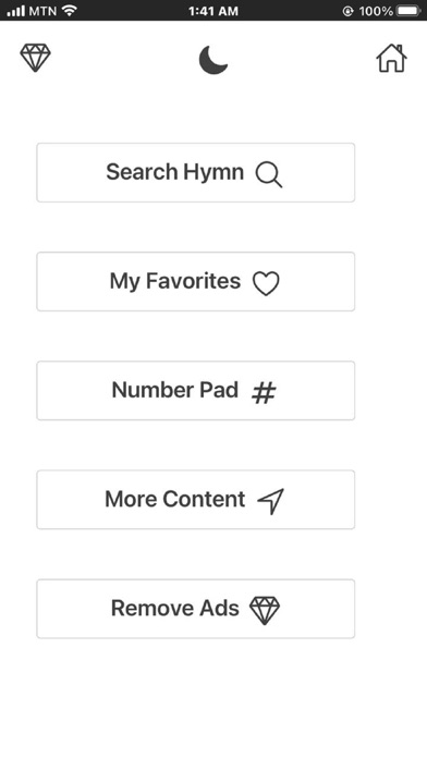SDA Hymnal with Sabbath School Screenshot