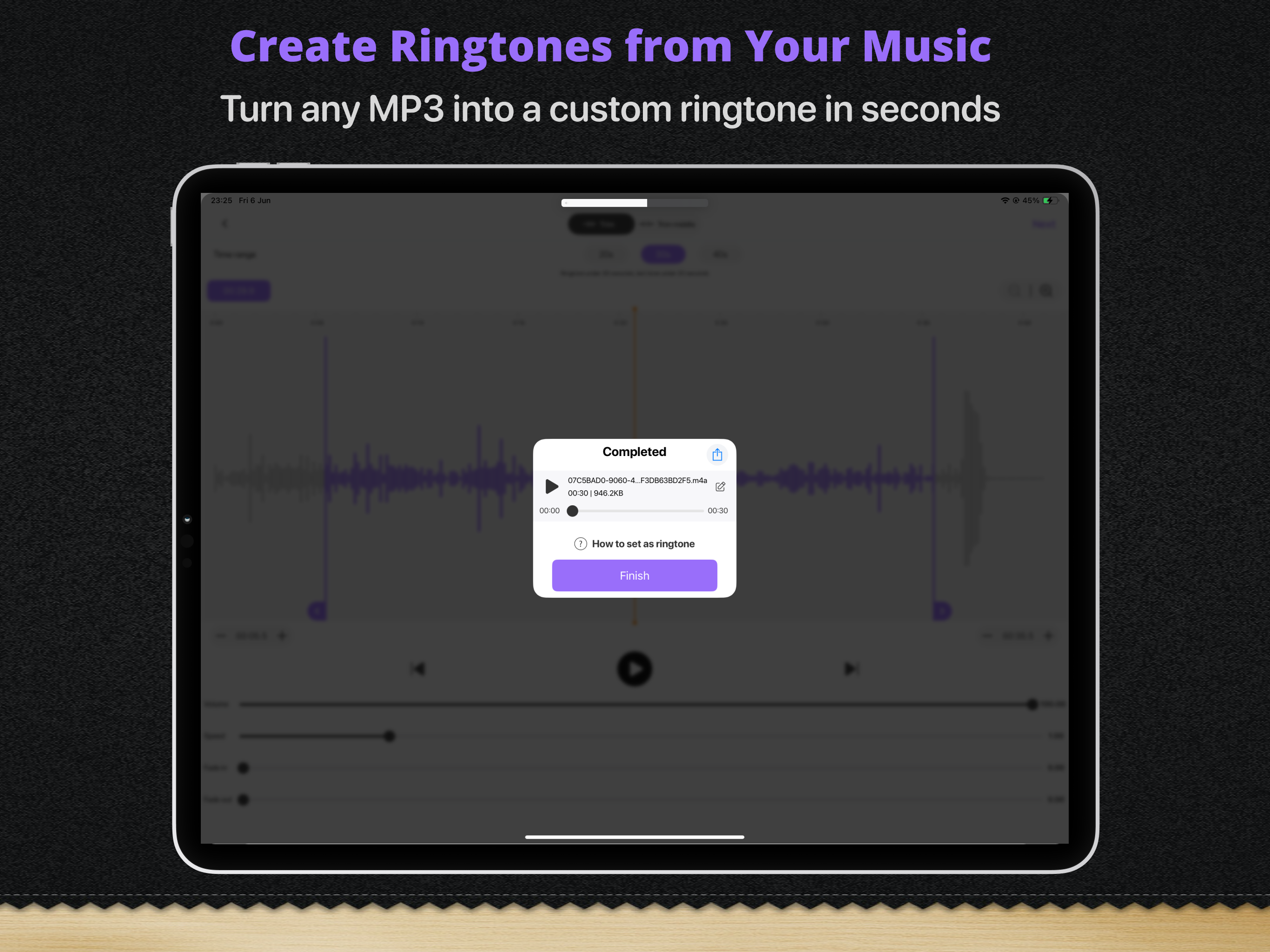 MP3 Cutter: Music Trim & Maker screenshot 9