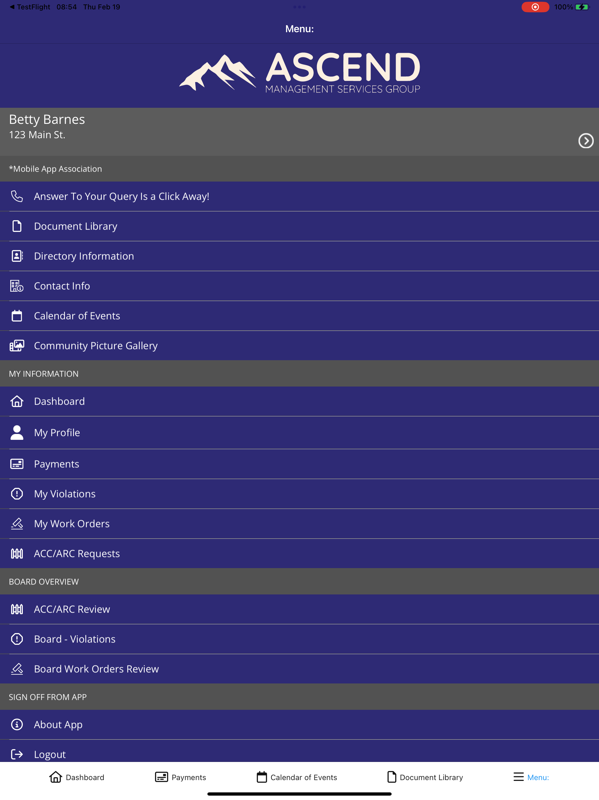 Ascend Management screenshot 11