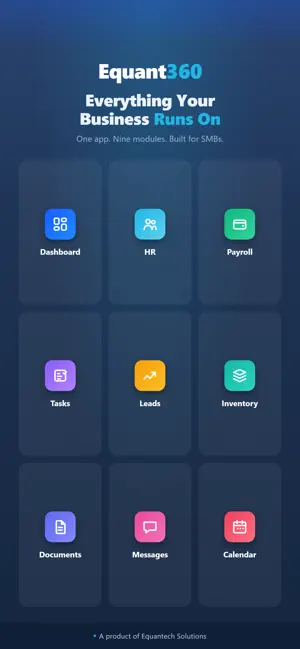 Equant360 screenshot 2