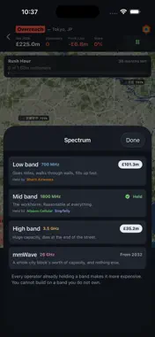Overline - Network Builder screenshot 5
