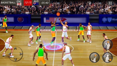 Screenshot #3 pour Jouer au basket Hoops 2024