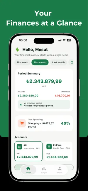 SeedMoney: Financial Ecosystem screenshot 2