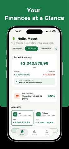 SeedMoney: Financial Ecosystem screenshot