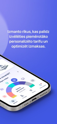 Ignitis Latvija iPhone screenshot