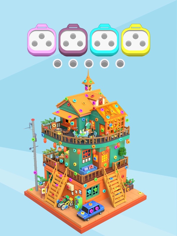 Screw Away Jam™:Wool Master 3D screenshot 12