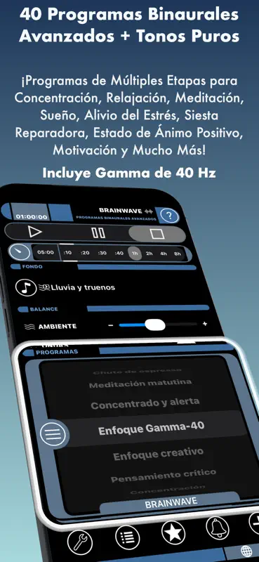 BrainWave: Serie Binaural 40 screenshot 1 of 10