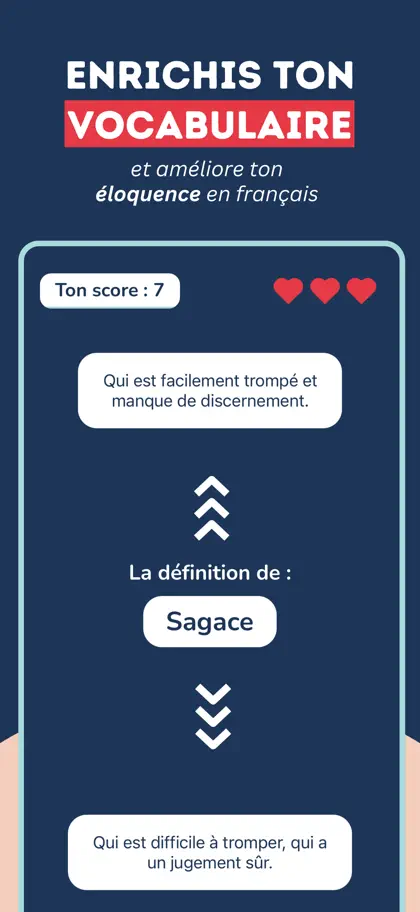 Captura 3 de 6 de Français sans Fautes - Grammar