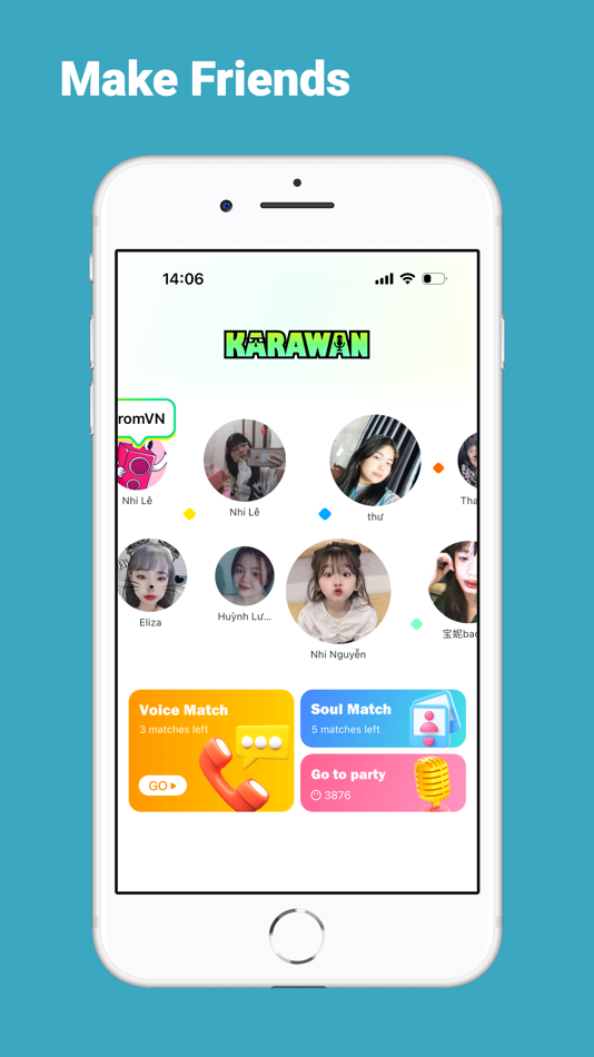 Karawan - Group Voice Chat - 3.4.67 - (iOS)