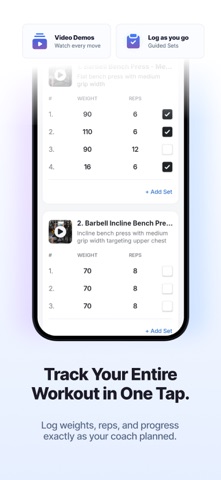 FitClients screenshot 3