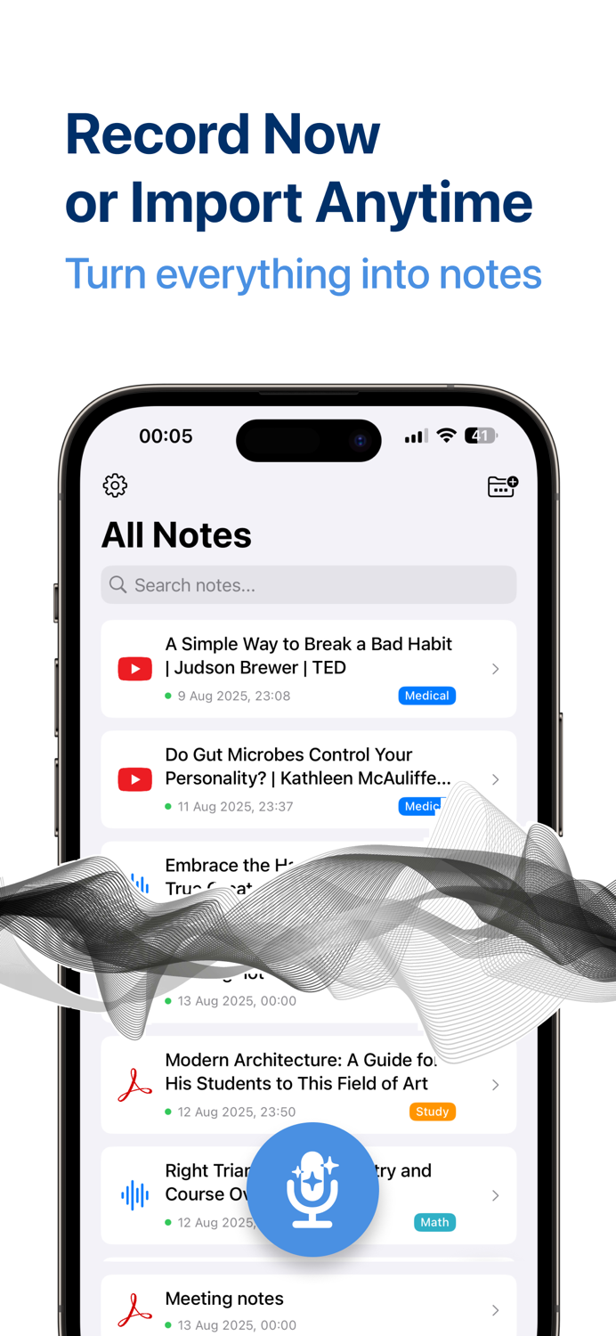 StudyNote.ai - NoteTaker