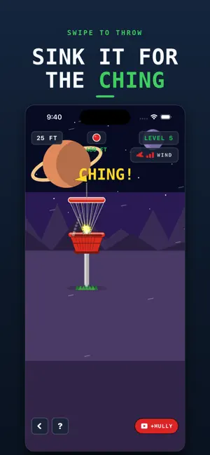 Just Putt: Disc Golf screenshot 2