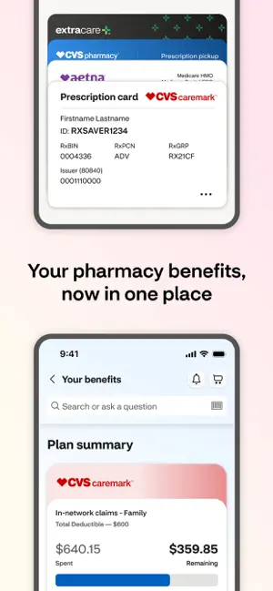 CVS Health iPhone screenshot 2