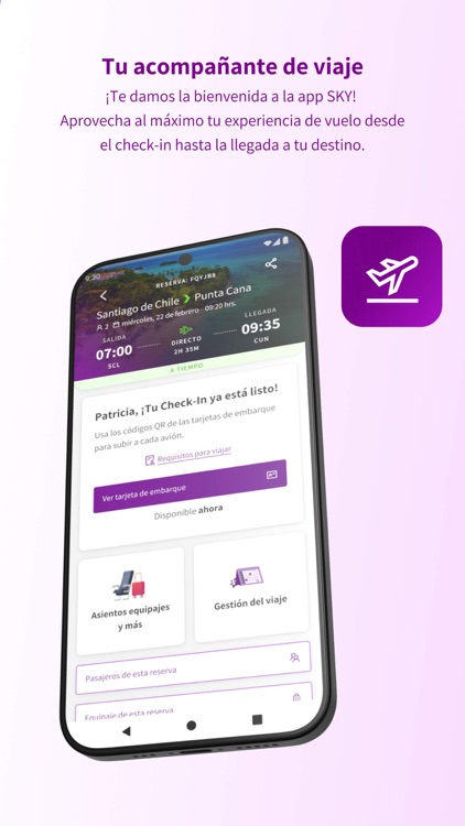 SKY Airline screenshot-4