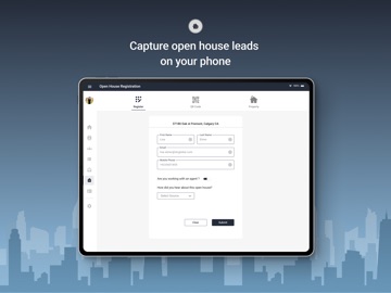 Burrow CRM iPad screenshot