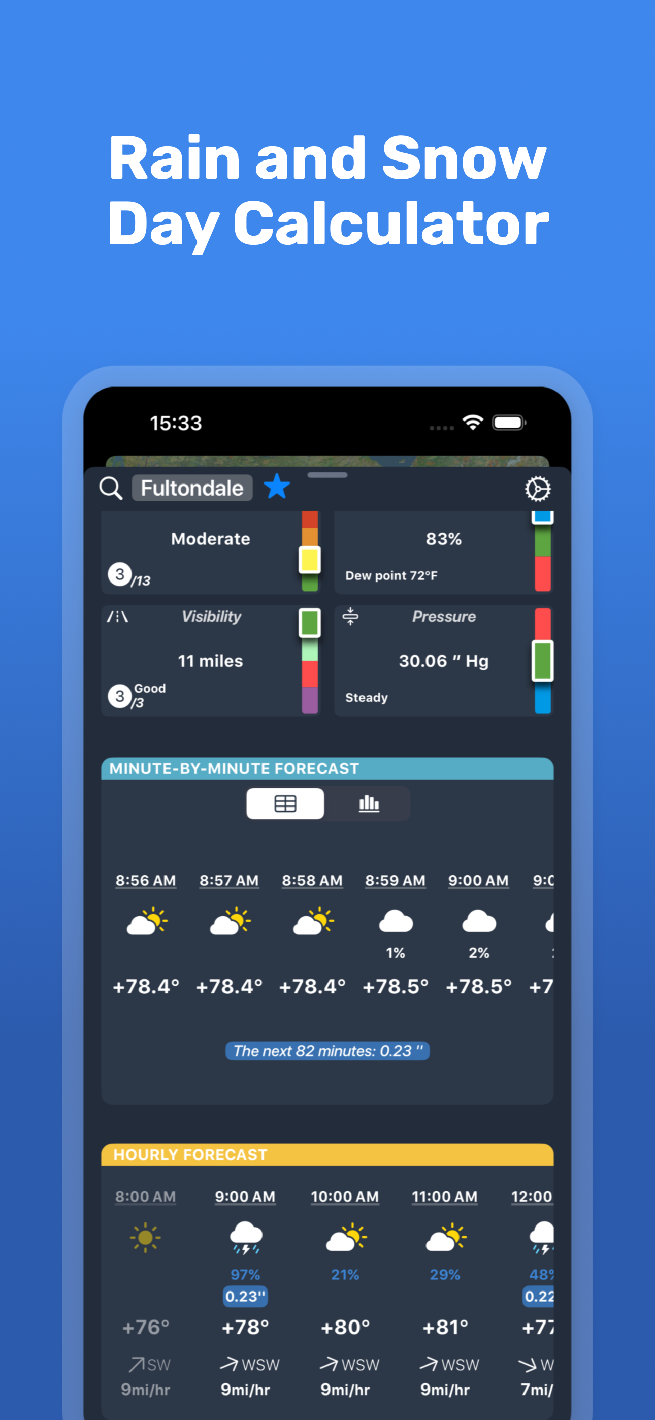 Rain Alert: NOAA Weather Radar screenshot 8