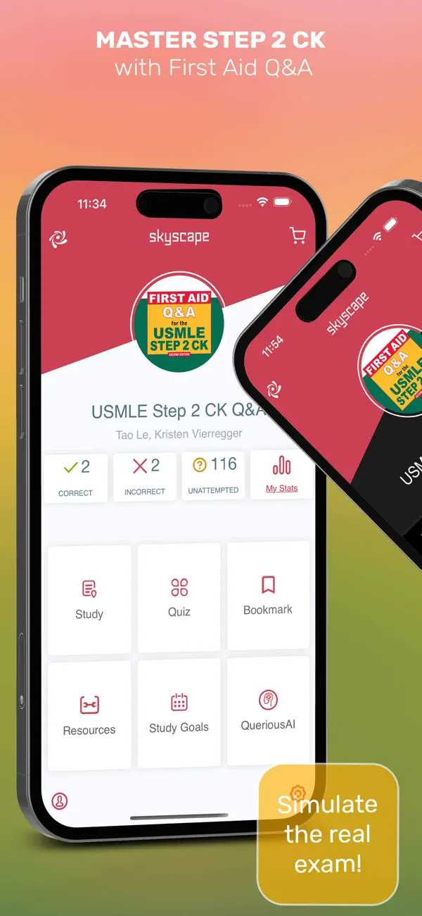 Screenshot #1 pour First Aid Q&A USMLE Step 2 CK