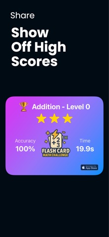 Flash Card - Math Challenge screenshot