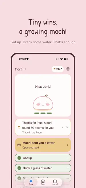 Mochitto: Daily Care Companion screenshot 1