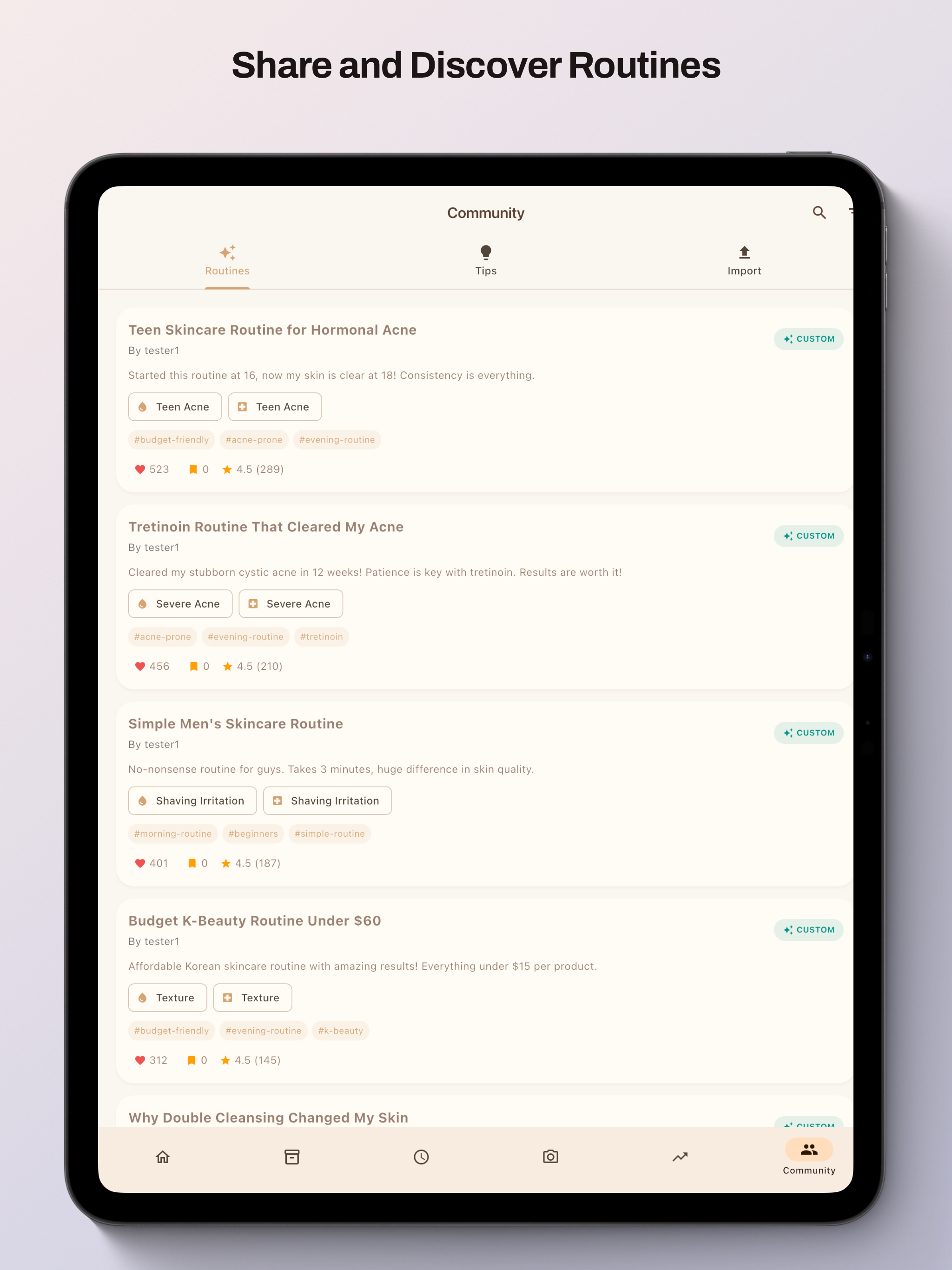 Skincare Tracker Skin Journal screenshot 12