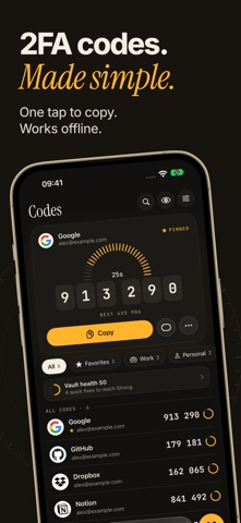 yAuth: 2FA & MFA Authenticator screenshot 7