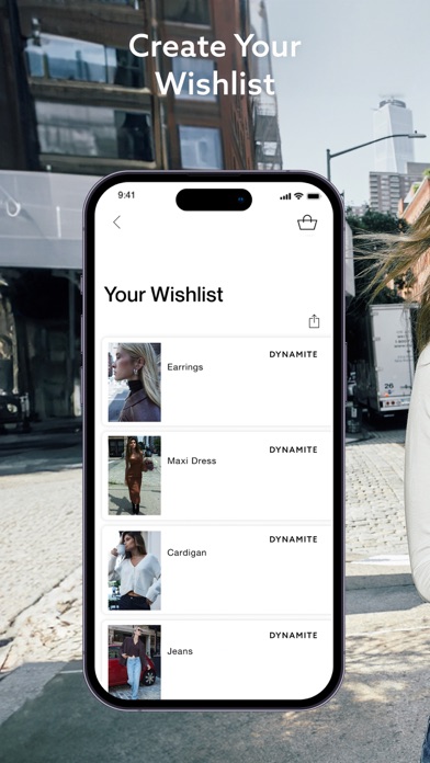 Dynamite: Women's Clothing Screenshot