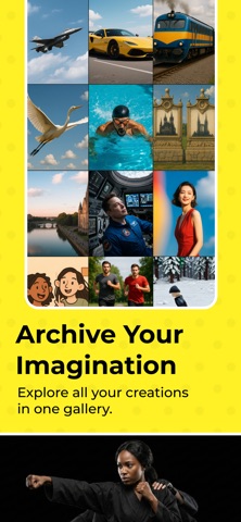 Moviegen AI Video Generator iPhone screenshot