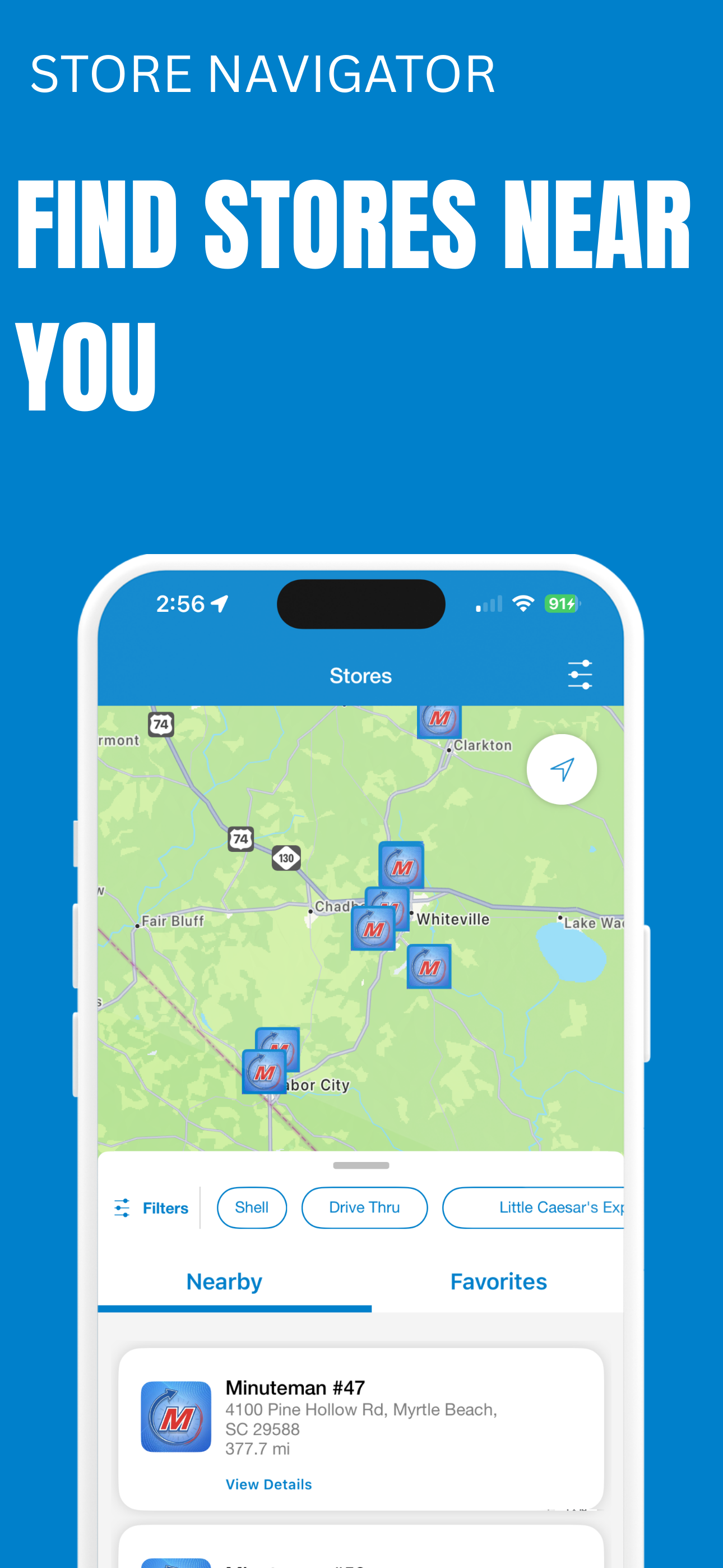 Minuteman Food Mart screenshot 3