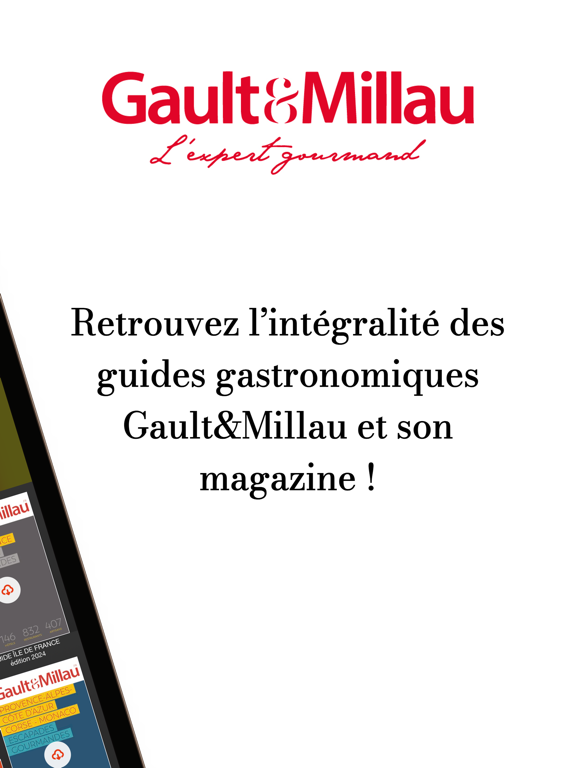 Screenshot #5 pour Gault&Millau France