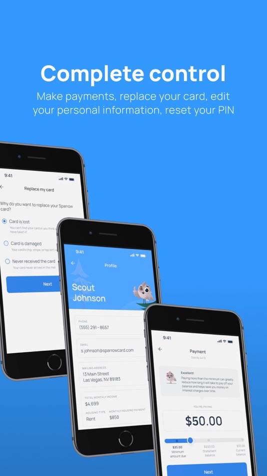 #6. Sparrow Card App (iOS) 由: Sparrow Financial, Inc.