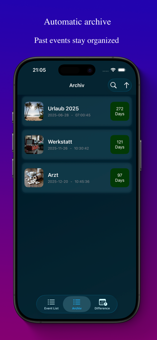 Days counting – Countdown Screenshot 6 of 7