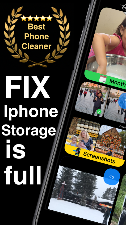 #1. Cleanup AI Cleaner for Storage (iOS) 게시자: FERMAVE