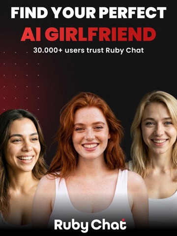 Ruby Chat: AI Girlfriend iPad screenshot