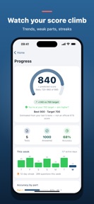 TOEIC Practice: Test & Vocab screenshot