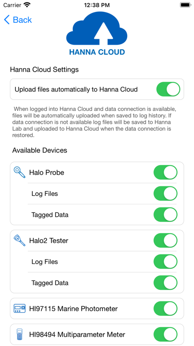 Screenshot #2 pour Hanna Lab