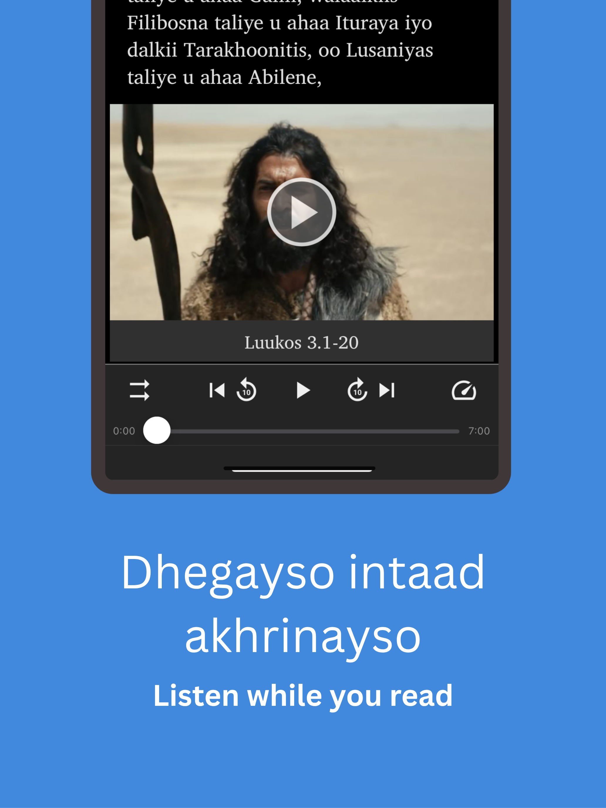 Kitaabka Quduuska Ah App